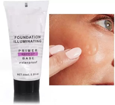GABBU FACE GEL PRIMER A PERFECT BASE FOR MAKE- UP// Primer  - 50 ml(TRANSPARENT)