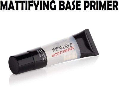 Amaryllis PRO MATTIFYING BASE INFALLIBLE FOUNDAITON BASE PRIMER Primer  - 35 ml(transparent)