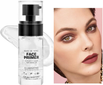 AFARAXIA Makeup Oil Free Mattifying Long Lasting Base  Primer  - 30 ml(transpernt)