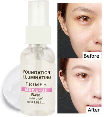 YAWI Clear Gel Face Primer Makeup Base Long Lasting Invisible Pore Smooth  Primer  - 30 ml(TRANSPARENT)