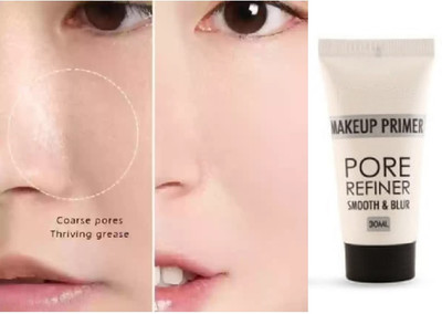 SEUNG Perfect Quality Transparent, Matte Gel Base Fills Pores & Fine Lines Primer  - 30 ml(CLEAR)