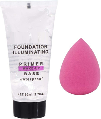 AEPRUY Illuminating Primer base Waterproof Highlight Oil-free  Primer  - 50 ml(TRANSPARENT)