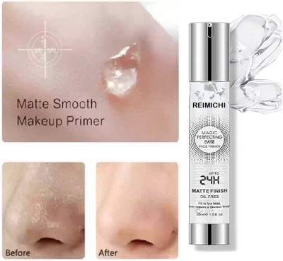 REIMICHI Long Lasting Makeup Primer with Oil Control Primer  - 30 ml(transparent)