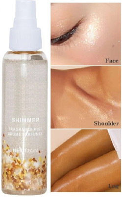 MYEONG Non Sticky, Keeps Makeup Pro Makeup Setting Fixer Primer  - 120 ml(TRANSPARENT)