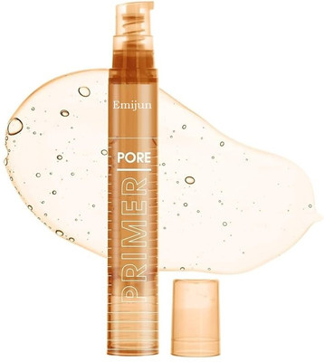 Emijun Non-Greasy Formula Fine Lines and Pores Minimizer  Primer  - 30 ml(transparant)