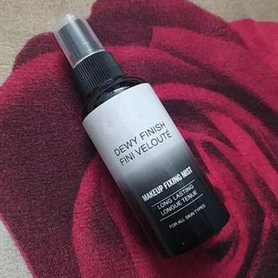 HUZURLU MATTE MAKEUP FIXER FIXING SPRAY WATERPROOF FOR LONG LASTING  Primer  - 80 ml(TRANSPARENT)