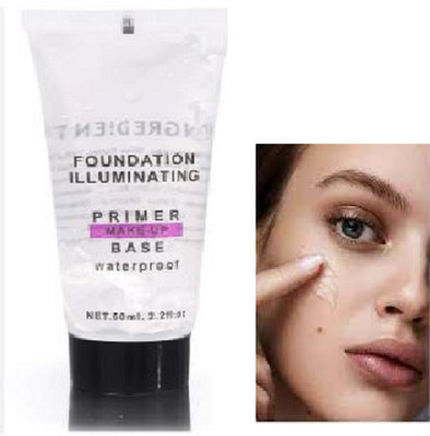 Luipui primer for your best skin for women pack of 1 Primer  - 50 ml(TRANSPARENT)