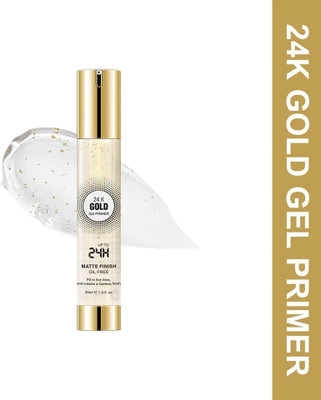AEPRUY 24 k Gold Waterproof Ultra Matte Face primer  Primer  - 30 ml(GOLD)