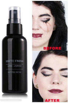 Yuency Matte Fixer Primer Natural With Vitamin-E  Primer  - 100 ml(TRANSPARENT)