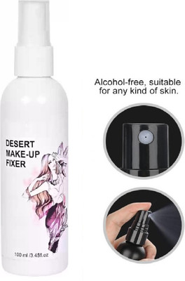 Amaryllis Matte Makeup Fixer  Primer  - 100 ml(TRANSPARENT)