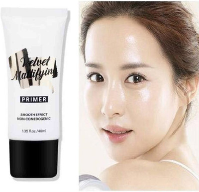 GABBU Perfect Hd Face Primer, Transparent, Pores & Fine Lines remove prime Primer  - 40 ml(Transparent)