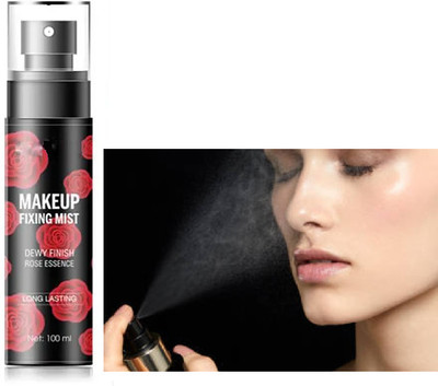 GABBU Makeup Fixing Mist Rose  Primer  - 100 ml(TRASPARENT)