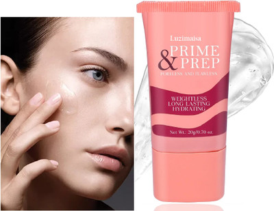 luzimaisa 3 In 1 Oil Free White Gel  Primer  - 20 g(Transparent)