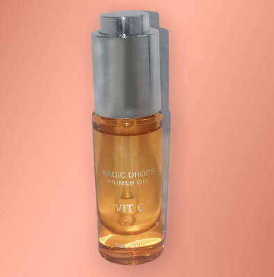 ADJD Magic Drops Primer Oil For Face Infused With Vitamin - C Primer  - 20 ml(TRANSPARENT)