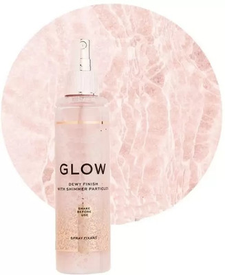 HUZURLU Hydrating + Setting + Glowing Spray Highlighter Primer  - 120 ml(transparent)
