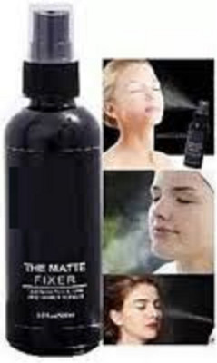 Luipui trendy extra long makeup fixer setting spray Primer  - 100 ml(TRANSPARENT)