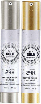 ADJD BEST HYDRATING MAKEUP PRIMER FOR A DRY AND DEHYDRATED SKIN PRIMER COMBO Primer  - 60 ml(Transparent)