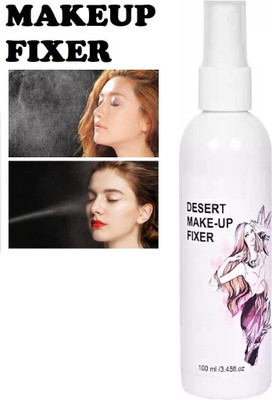 Amaryllis Professional Makeup Setting Spray, Moisturizing Makeup Finishing Mist  Primer  - 100 ml(TRANSPARENT)