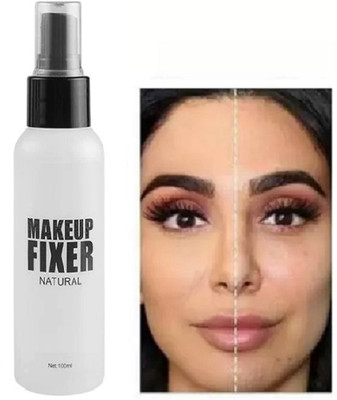 Aylily 3D Matte Finish Makeup Setting Spray Long Lasting Makeup Fixer Spray  Primer  - 100 ml(Transparent)