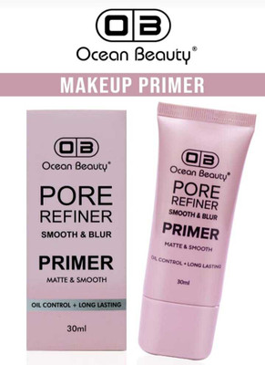 OCEAN BEAUTY Makeup Gel Primer Mattifier Hydrating Oil Control Open Pore Minimizer Face Primer - 30 ml(Silicon Base Transparent Refiner for Oily Dark Dry Dusky Skin Women Girls Smooth) OCEAN BEAUTY Makeup Gel Primer Mattifier Hydrating Oil Control Open Pore Minimizer Face Primer - 30 ml(Silicon Base Transparent Refiner for Oily Dark Dry Dusky Skin Women Girls Smooth)