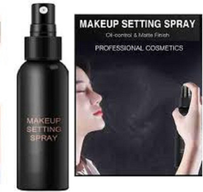 Luipui trendy all day long makeup fixer setting spray Primer  - 100 ml(TRANSPARENT)