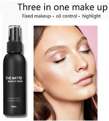 Bijlan Cosmetic Prep Set Matte Makeup Fixer  Primer  - 100 ml(TRANSPARENT)