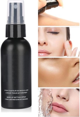 BLUEMERMAID New Long lasting Finish Professional Makeup Fixer Spray for Face makeup Primer  - 100 ml(Transparent)