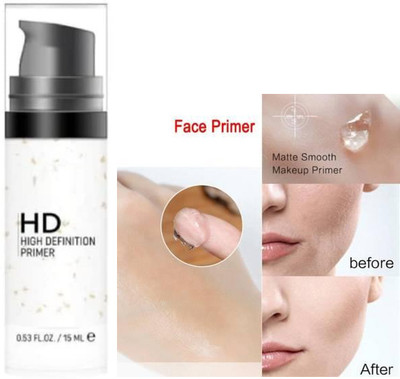 GABBU HD Long Lasting Matte Finish Face  Primer  - 15 ml(TRANSPARENT)