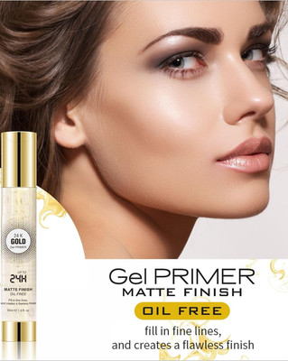 GFSU - GO FOR SOMETHING UNIQUE GIRLS GOLD PRIMER FOR PARTY MAKEUP Primer  - 30 ml(GOLD)