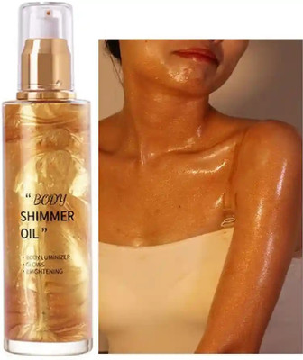 HUZURLU Illuminator Quick-Drying and Non-Sticky Shimmer Spray Primer  - 110 ml(TRANSPARENT)