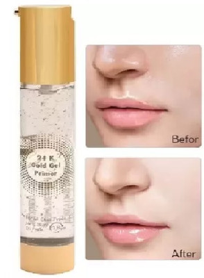 GABBU GOLD CAP PRIMER UP TO 24 HOURS MATTE FINISH OIL FREE Primer  - 30 ml(transpareant)