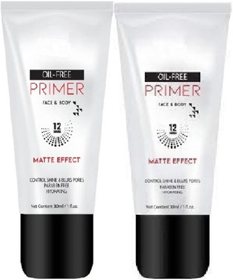 THTC Oil-Free Primer Face & Body  Primer  - 60 ml(TRANSPARENT)