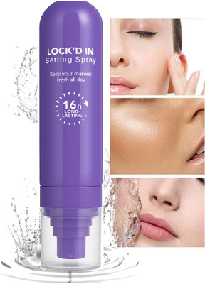 Herrlich Flawless Finish Protects Skin Makeup Fixer Dual Action Formula Primer  - 100 ml(TRANSPARENT)