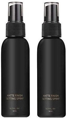 Emijun Makeup setting Spray Fixer Combo Primer  - 200 ml(Transparent)