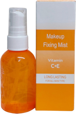 GULGLOW99 Makeup Setting Fixer Spray, Waterproof, Maskproof, Oil Control Primer  - 60 ml(TRANSPRENT)