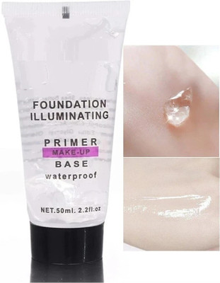 AEPRUY Waterproof Primer For Face Makeup Pore Minimizing For Dry Skin  Primer  - 50 ml(TRANSPARENT)