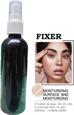 JANOST Ultra Soft Makeup Fixer | Non Sticky, Keeps Makeup Intact, Hydrates & Refreshes Primer  - 100 ml(Transparent)