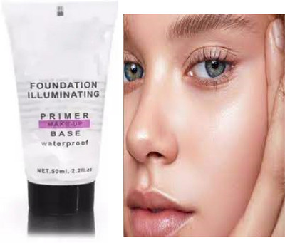 Luipui face gel makeup primer best for face Primer  - 50 ml(TRANSPARENT)