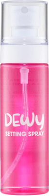 WOONGMI Hydrating & Refreshing Long-Lasting Setting Spray Primer  - 100 ml(Pink)
