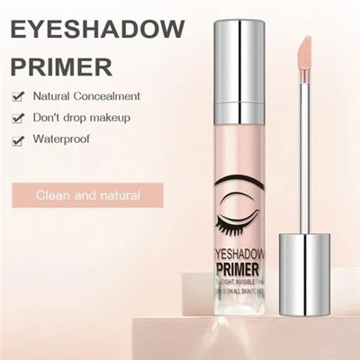 manasona Primer Long Lasting Cream Eyeshadow Base Concealer(BEIGE, 11 ml)