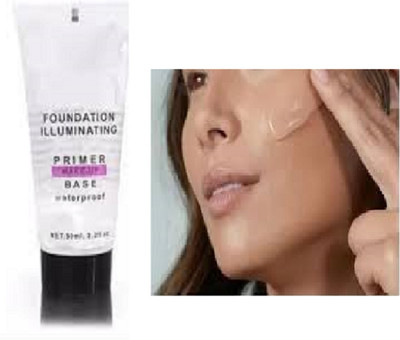 Luipui waterproof, gel primer for normal skin pack of 1 Primer  - 50 ml(TRANSPARENT)