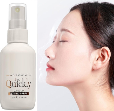 DARVING Long Lasting Makeup Fixer Spray  Primer  - 70 ml(WHITE)