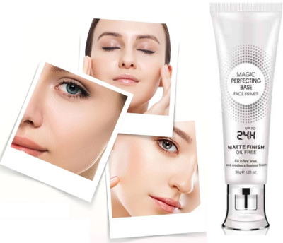 DARVING Last up to 24 hours face magic primer Primer  - 30 g(WHITE)