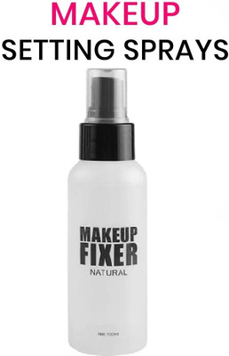 Amaryllis Makeup Setting Spray Makeup Fixer Primer  - 100 ml(Transparent)