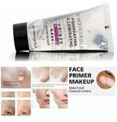 Luipui waterproof best face gel primer makeup Primer  - 50 ml(transparent)