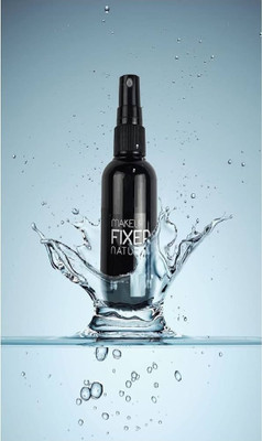 REIMICHI HD MAKEUP SETTING SPARY HIDE FACE FINE LINE Primer  - 100 ml(BLACK)