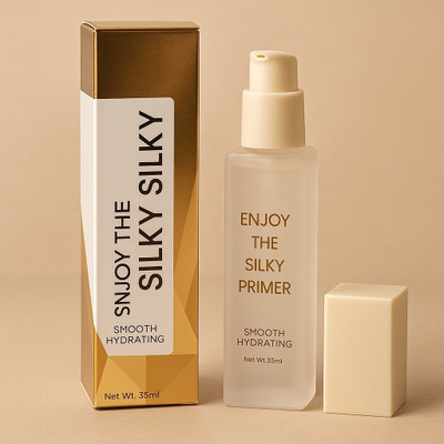 FIDAH Silky Smooth Hydrating Face Primer – Long-Lasting, Lightweight – 35ml Primer  - 35 ml(Transparent)