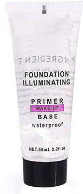 JANOST 3D LONG LASTING MAKEUP FACE PRIMER Primer  - 50 ml(TRANSPARENT)