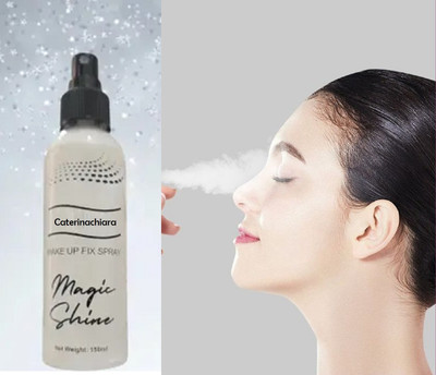 CATERINACHIARA Makeup Fix Setting Spray With Vitamin C Long Lasting Finish (spary)1 Primer  - 150 ml(transprant)
