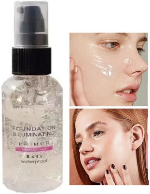 Emijun Infallible Mattifying Base Face Primer Gel Primer  - 30 ml(TRANSPARENT)